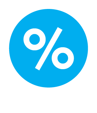 transparent fee structure icon