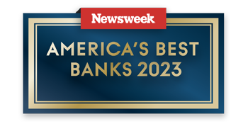 Newsweek Best Bank Award Logo