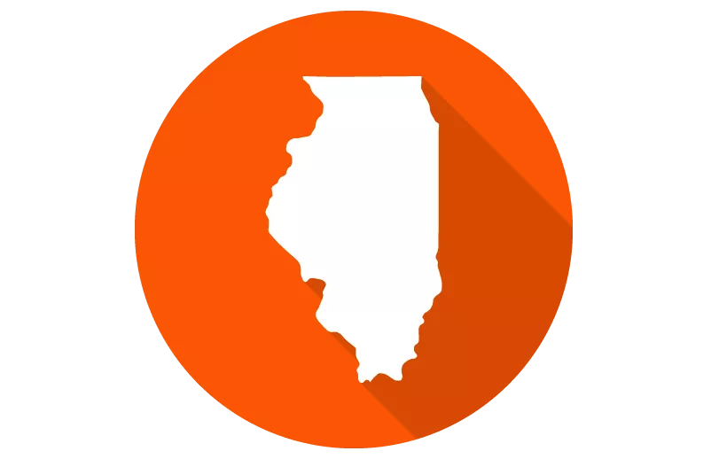Graphic of Illinois