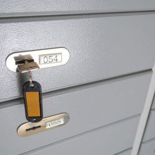 Lockbox with key